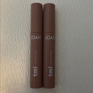 JOAH tmi Velvet Lip Color, JVLL04 Last Night, 2 Pack New Sealed